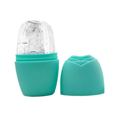 Revitalize Your Skin with the FaceFresh Ice Massager - Banish Eye Bags, Sculpt Your Jawline, and Achieve a Youthful Glow!